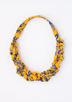 Cora & Lea - Mujer - accesorios, collar-diadema Je t'aime moi non plus. African Wax-Print, disponible en varios estampados. 